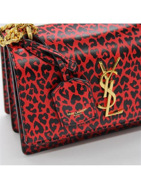 borsa tela ysl leopardata|Borse da donna SAINT LAURENT .